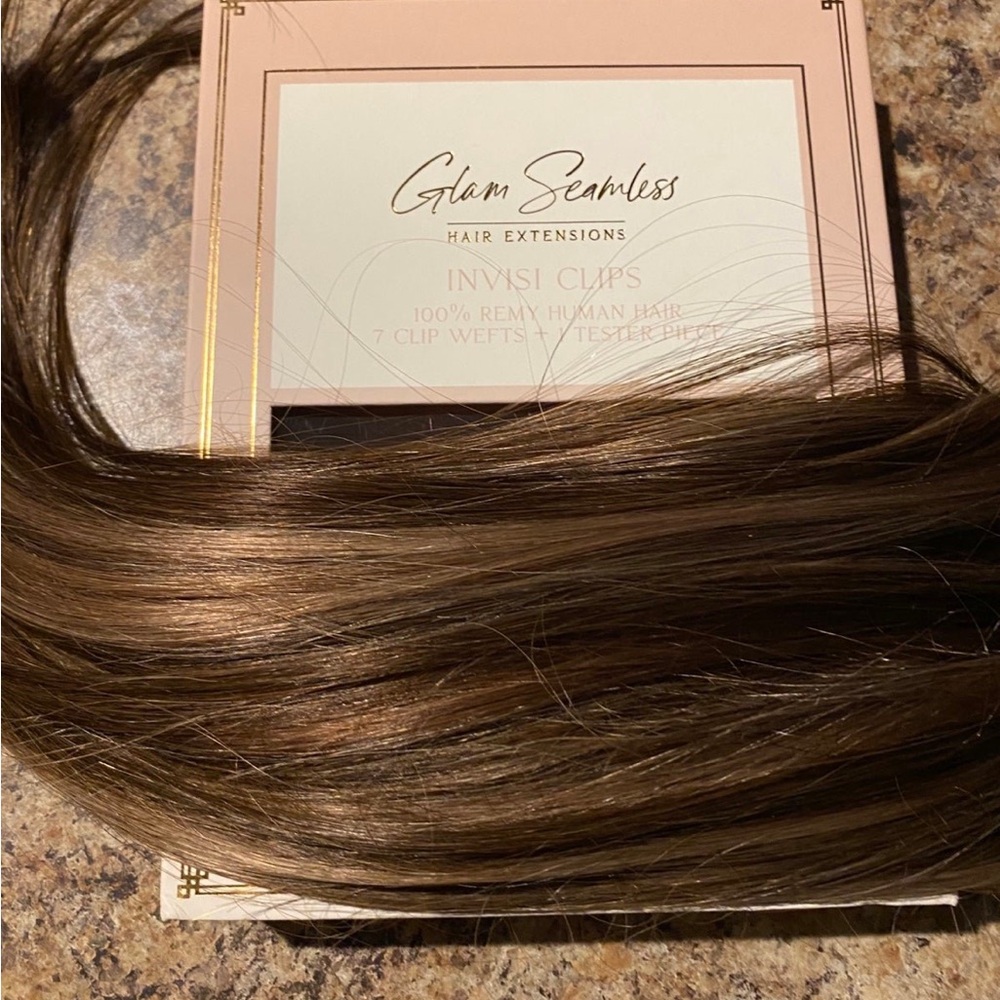 Glam Seamless Clip-In Extensions